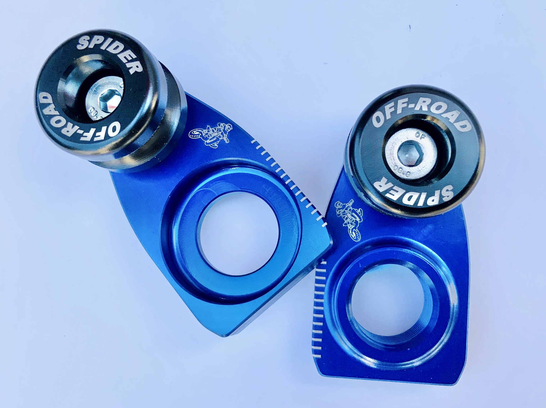 Spider OffRoad Chain Adjuster with Slider 2023 KTM SX / SXF / SMR